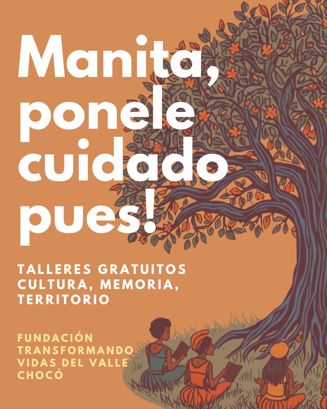 Actividad comunitaria de liderazgo y participación en El Valle