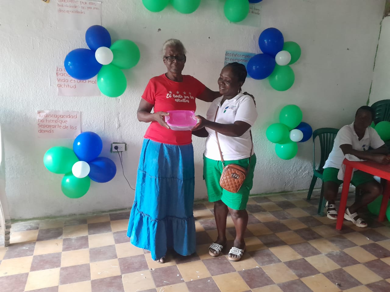 Jornada social con comunidades del Valle del Chocó