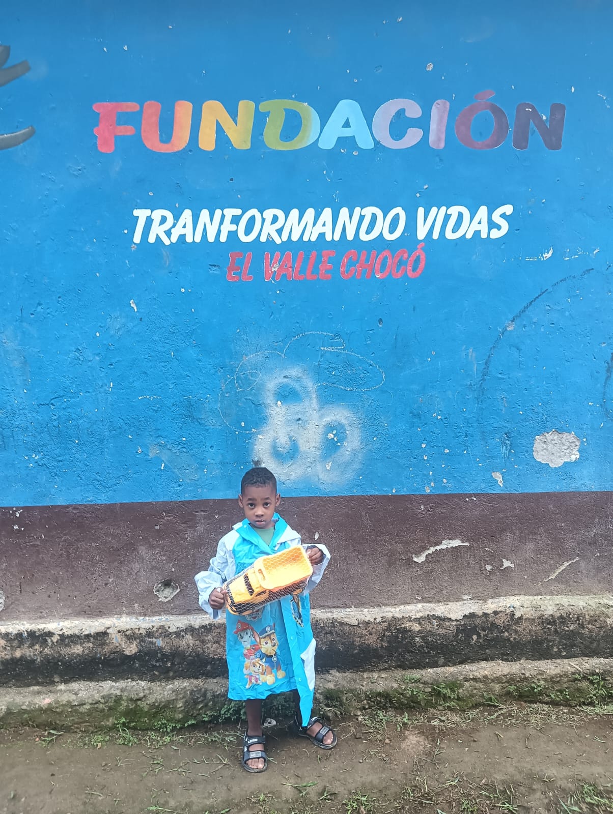 Foto 4 de la celebración de Navidad con familias beneficiarias
