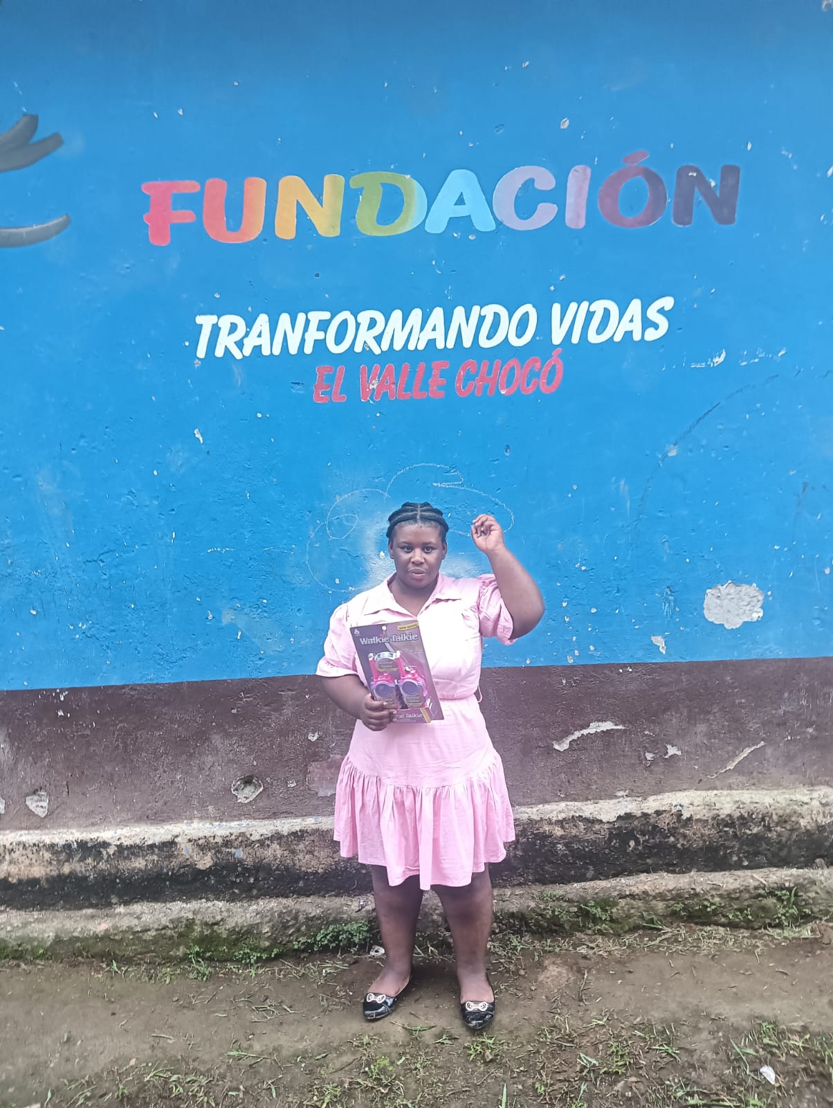 Foto 5 de la celebración de Navidad con familias beneficiarias