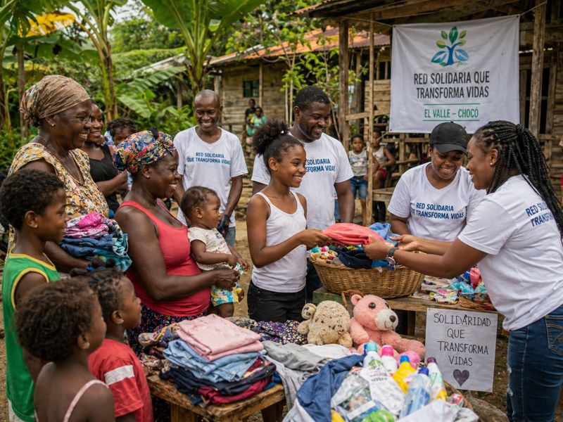 Campaña solidaria con ropa, juguetes y ayudas para familias vulnerables