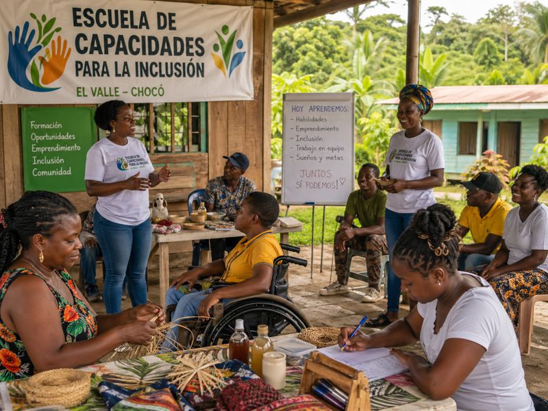 Proceso de formación comunitaria para la inclusión social
